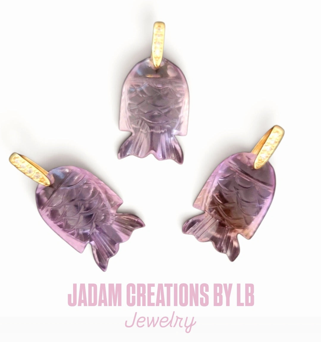 Poisson GENNAH pendentif