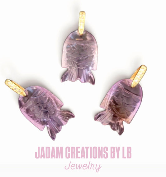 Poisson GENNAH pendentif