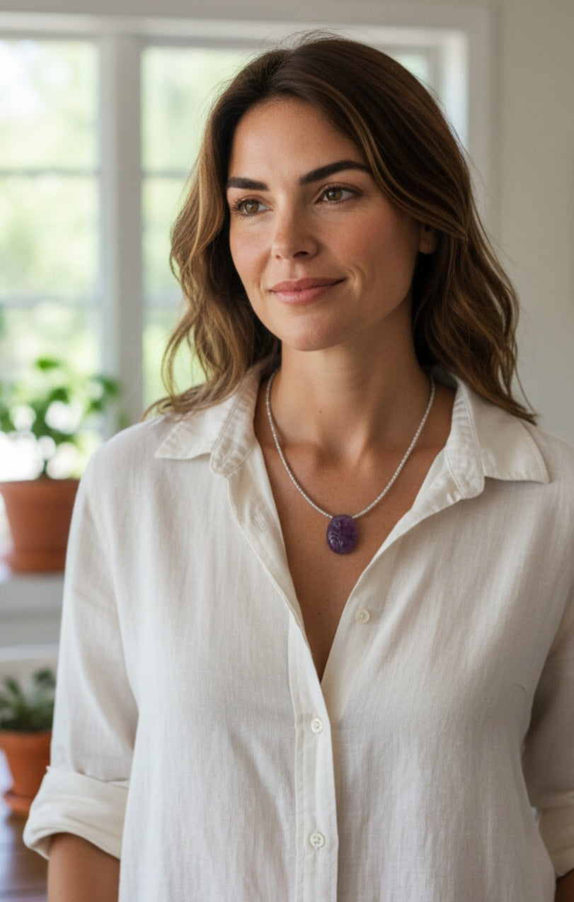 Collier NOUMÉ silver