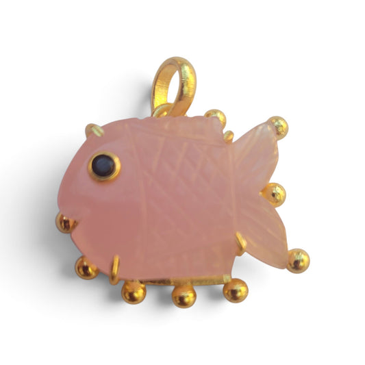 Pendentif poisson LILLI