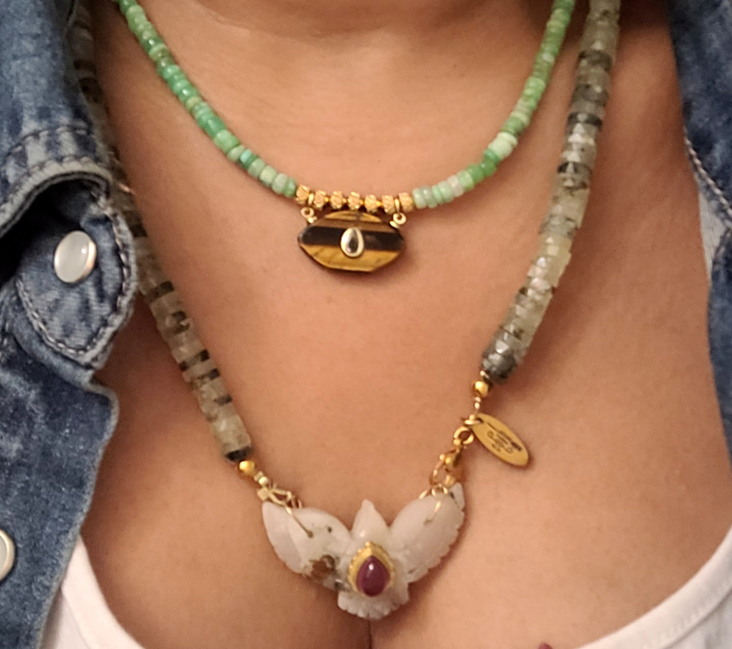 Collier Œil du Nord