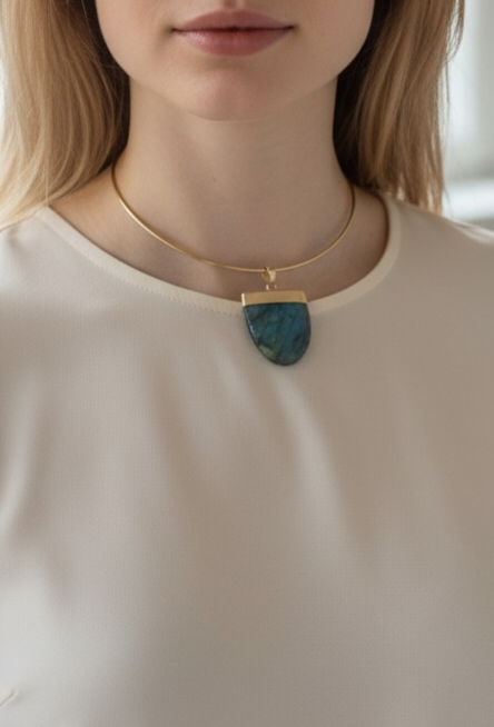 Collier cercle HILARY