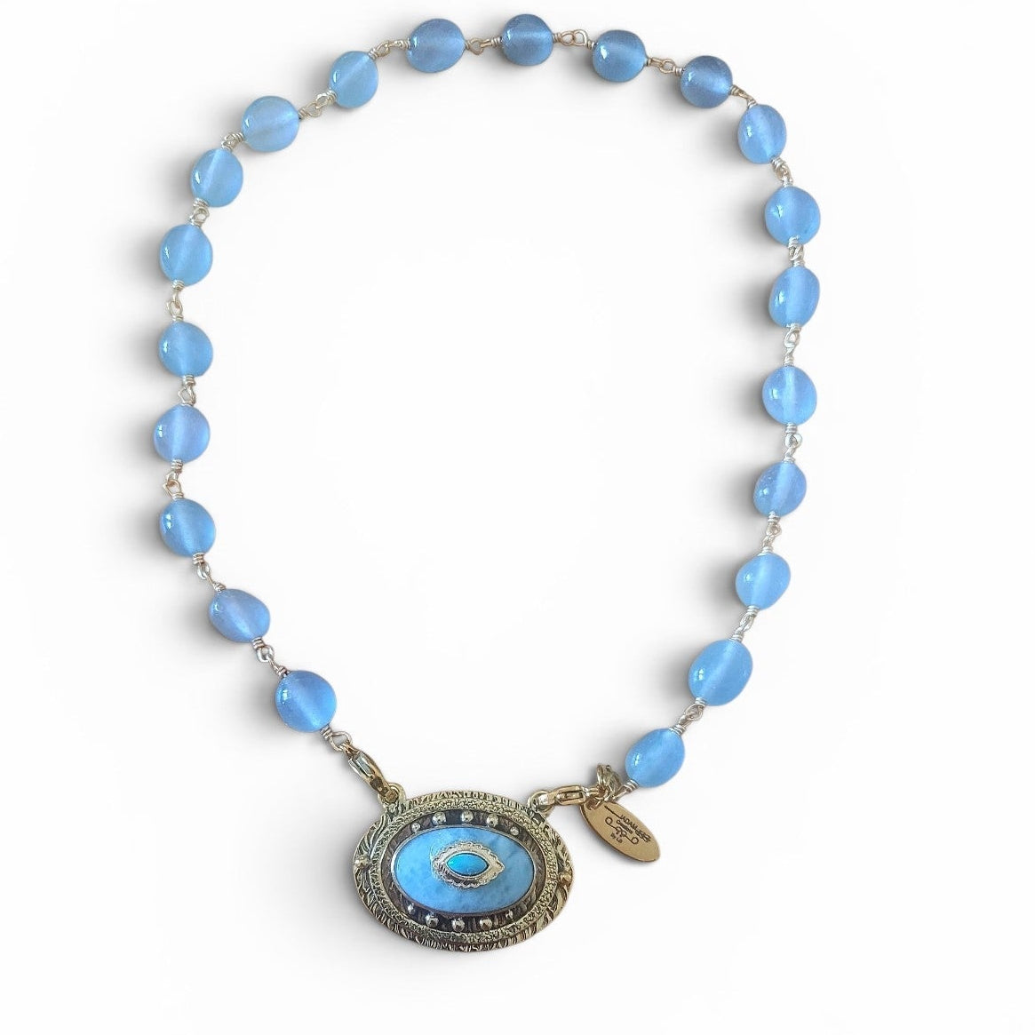 Collier SHERODA larimar