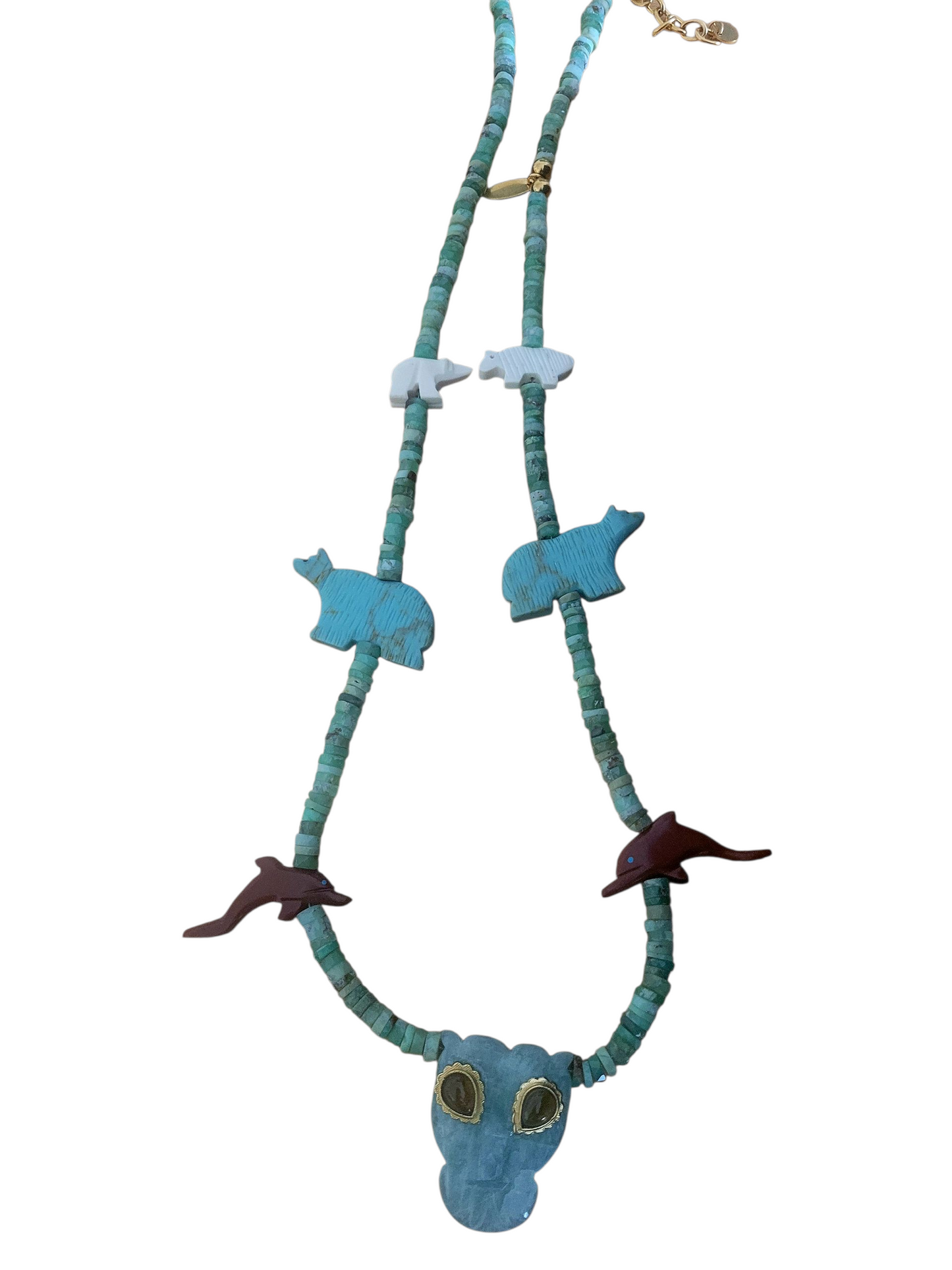 Collier totems LIONNE