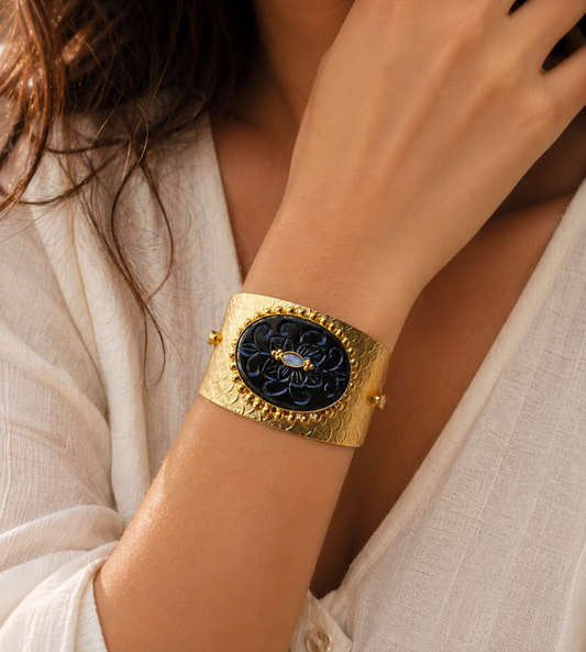 Bracelet- manchette BALI