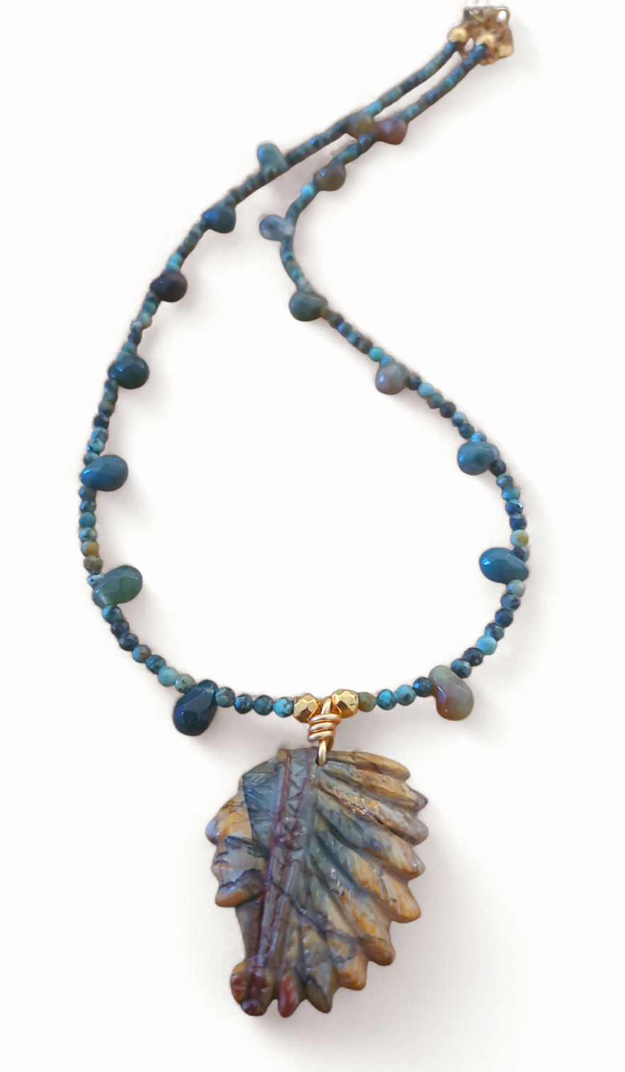 APACHE collier