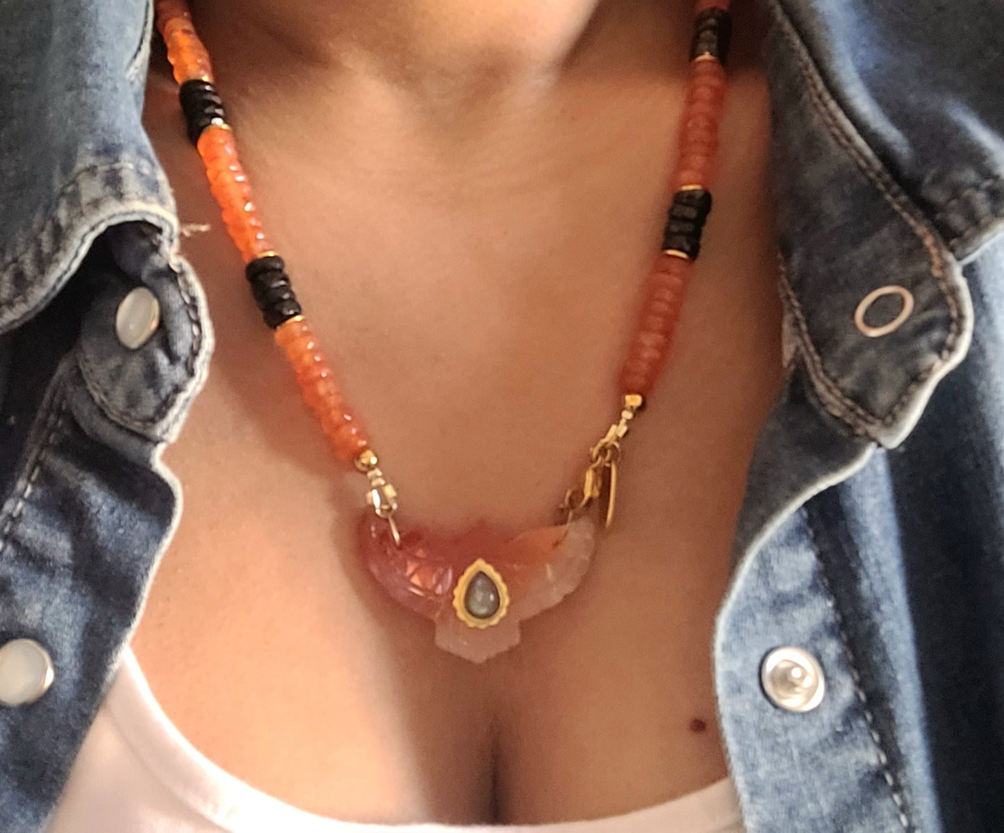 Collier totem OLLYA