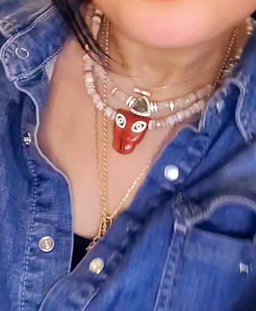 Collier LIONNE de l'Atlas