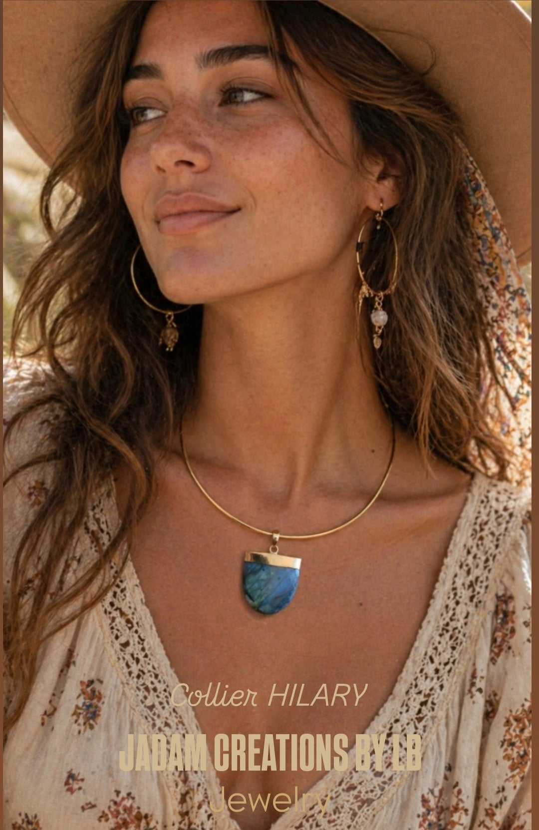 Collier cercle HILARY