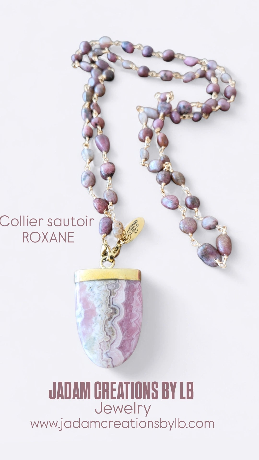 Collier sautoir ROXANE