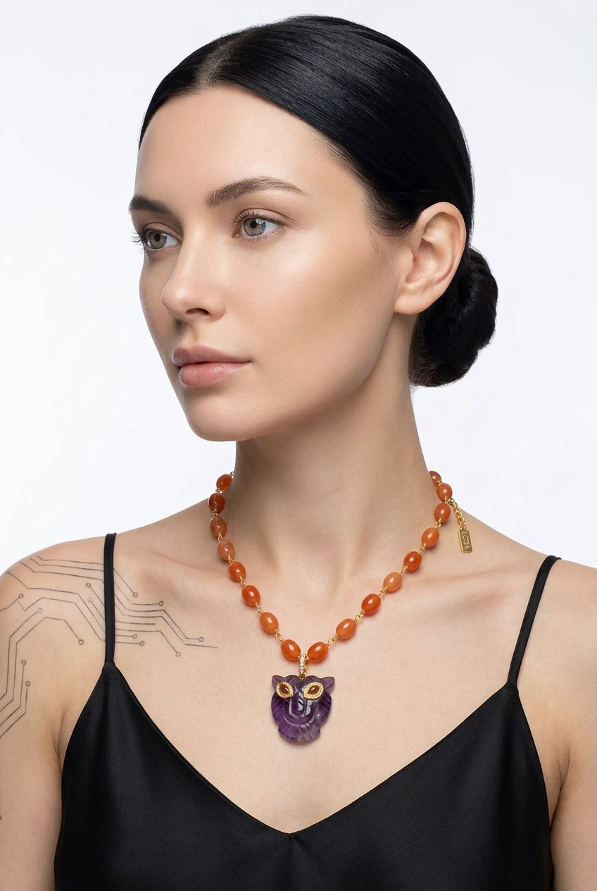 Collier LIONNE DE L'ATLAS