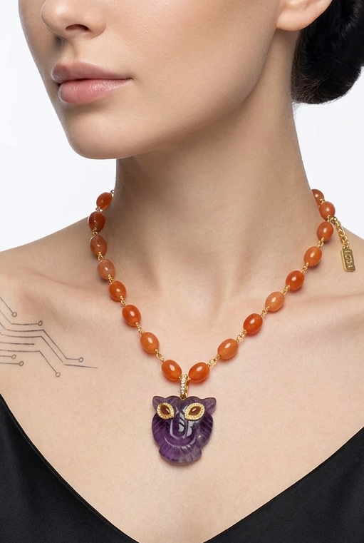 Collier LIONNE DE L'ATLAS