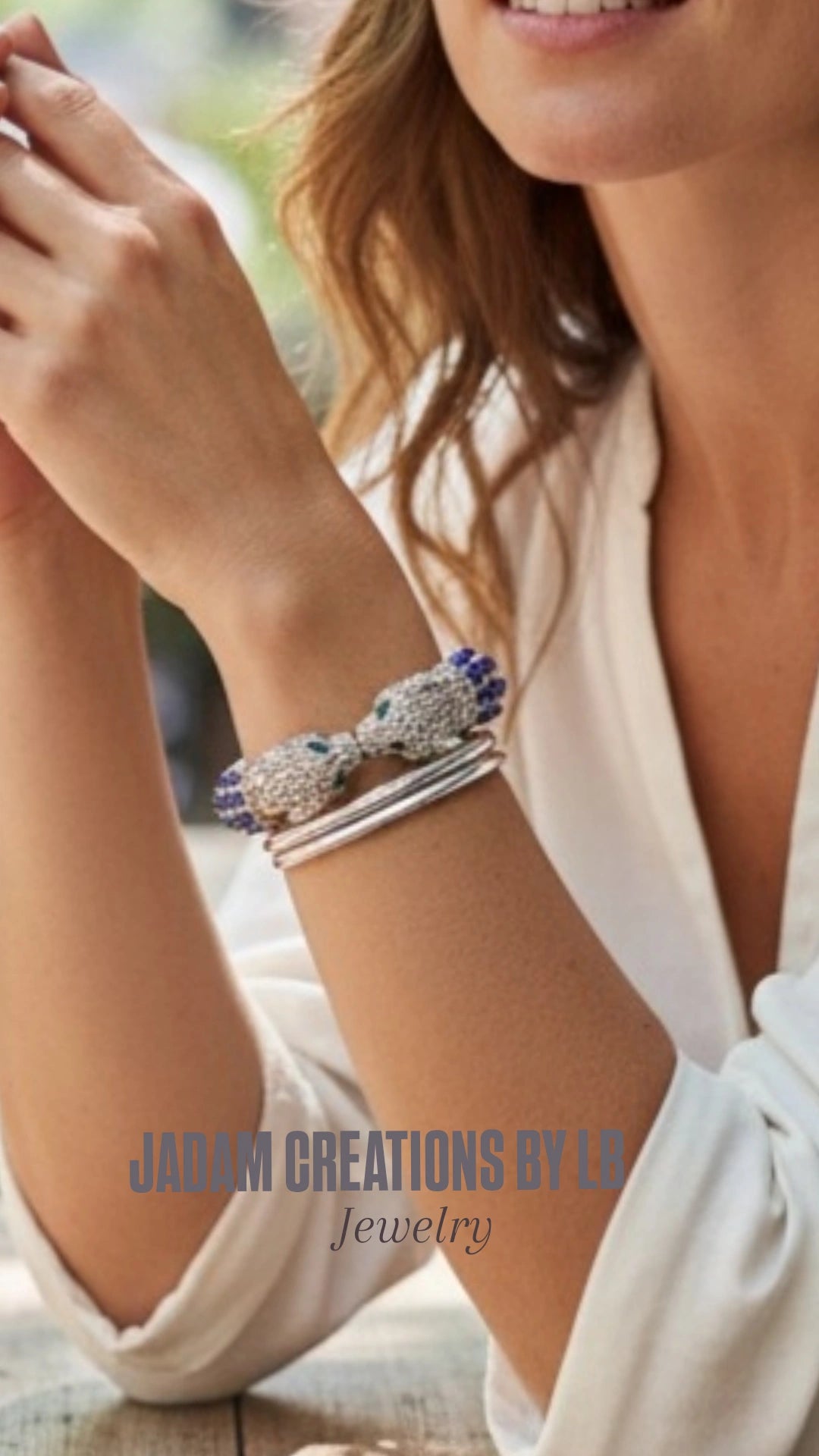 ANAÉ  bracelet argent