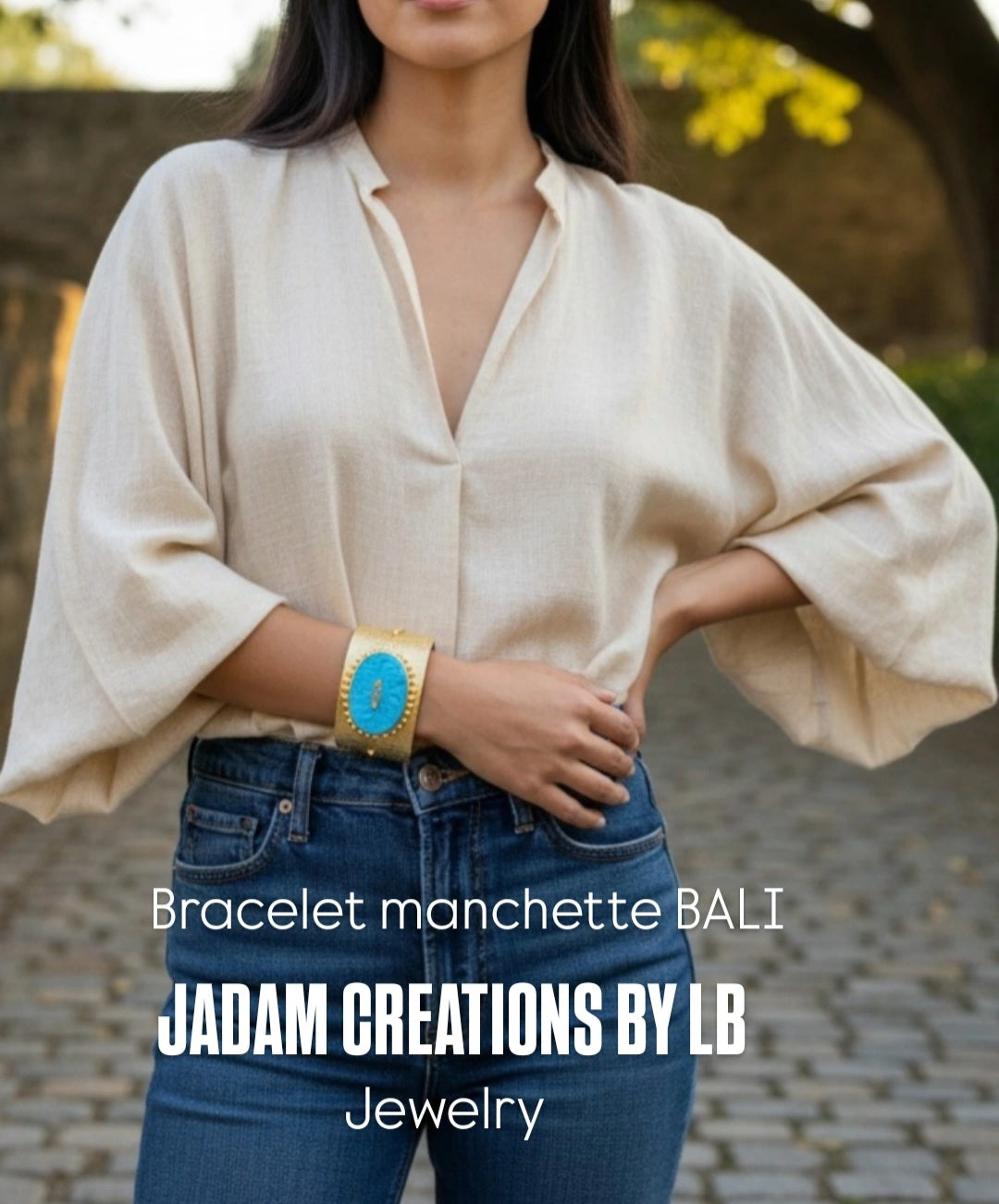 Bracelet- manchette BALI