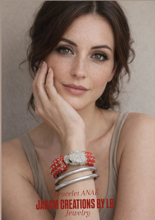 ANAÉ bracelet Argent