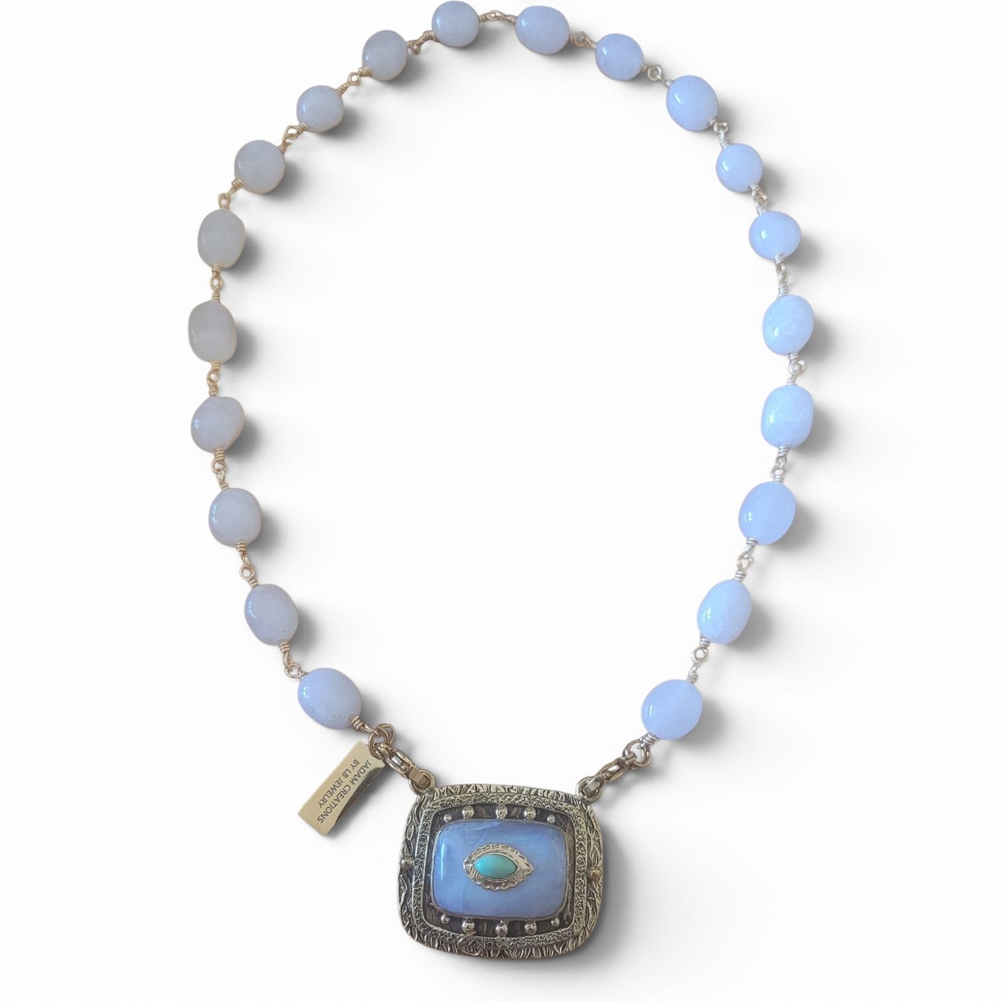 Collier SHERODA pierre de lune