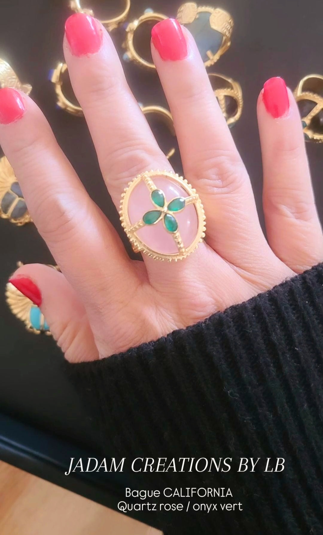 Bague CALIFORNIA