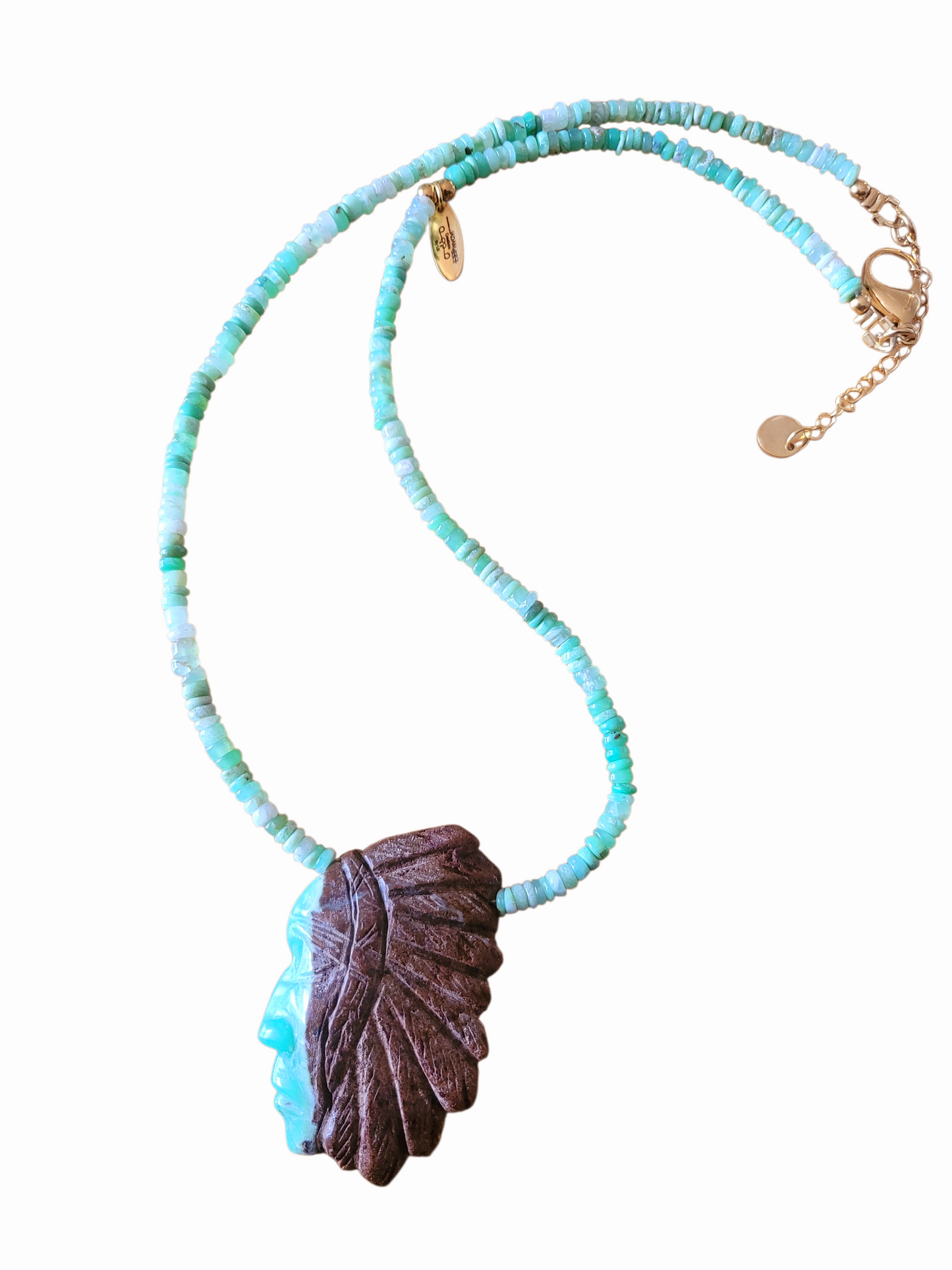 Collier CHEF AMERINDIEN