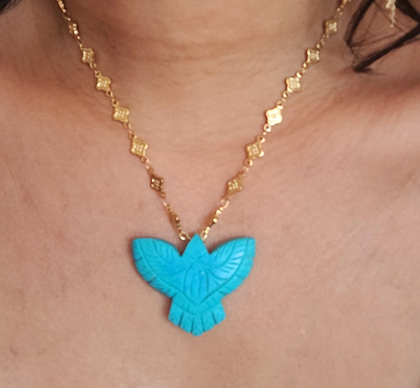 Collier AZUL