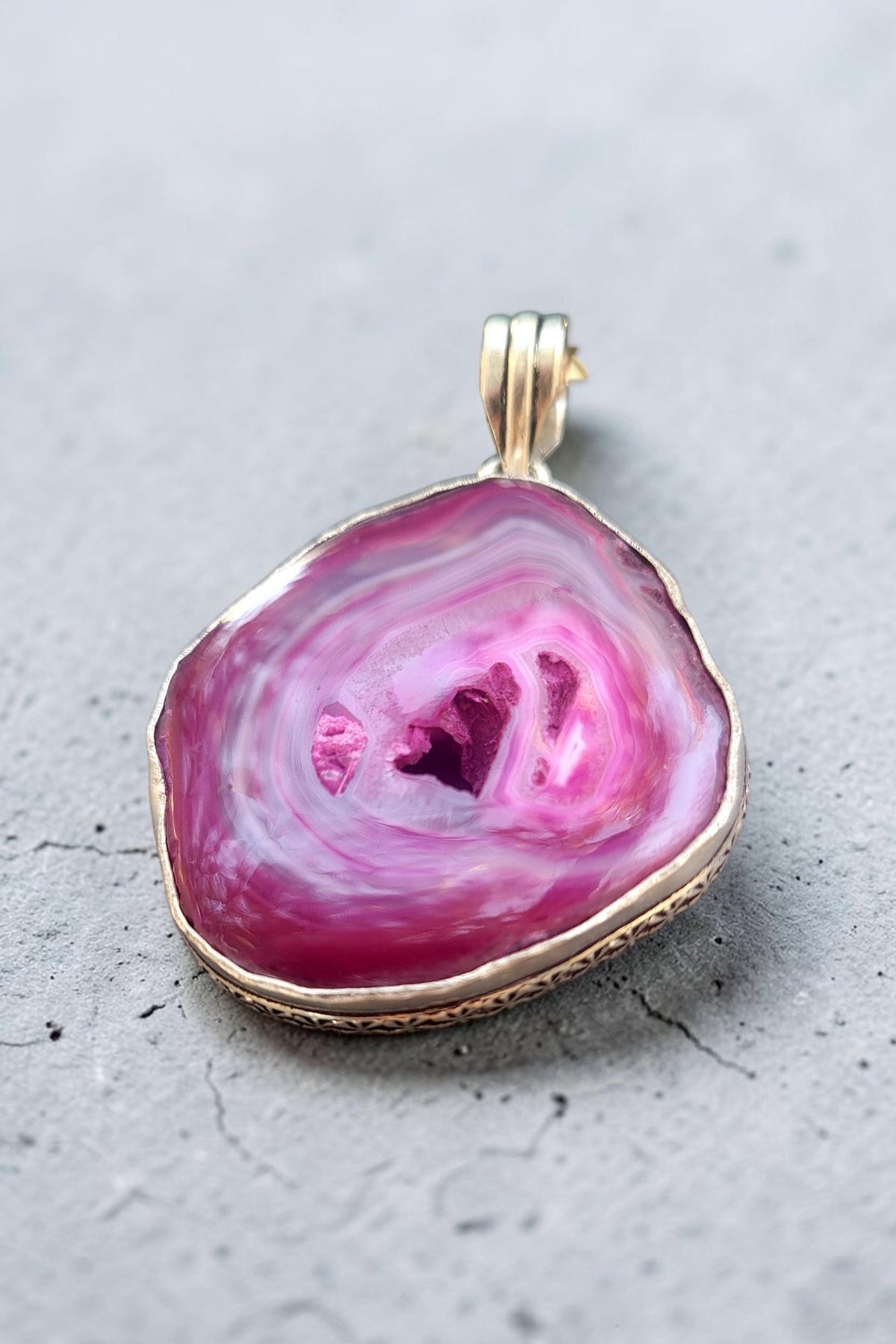 Pendentif DRUZY argent 925