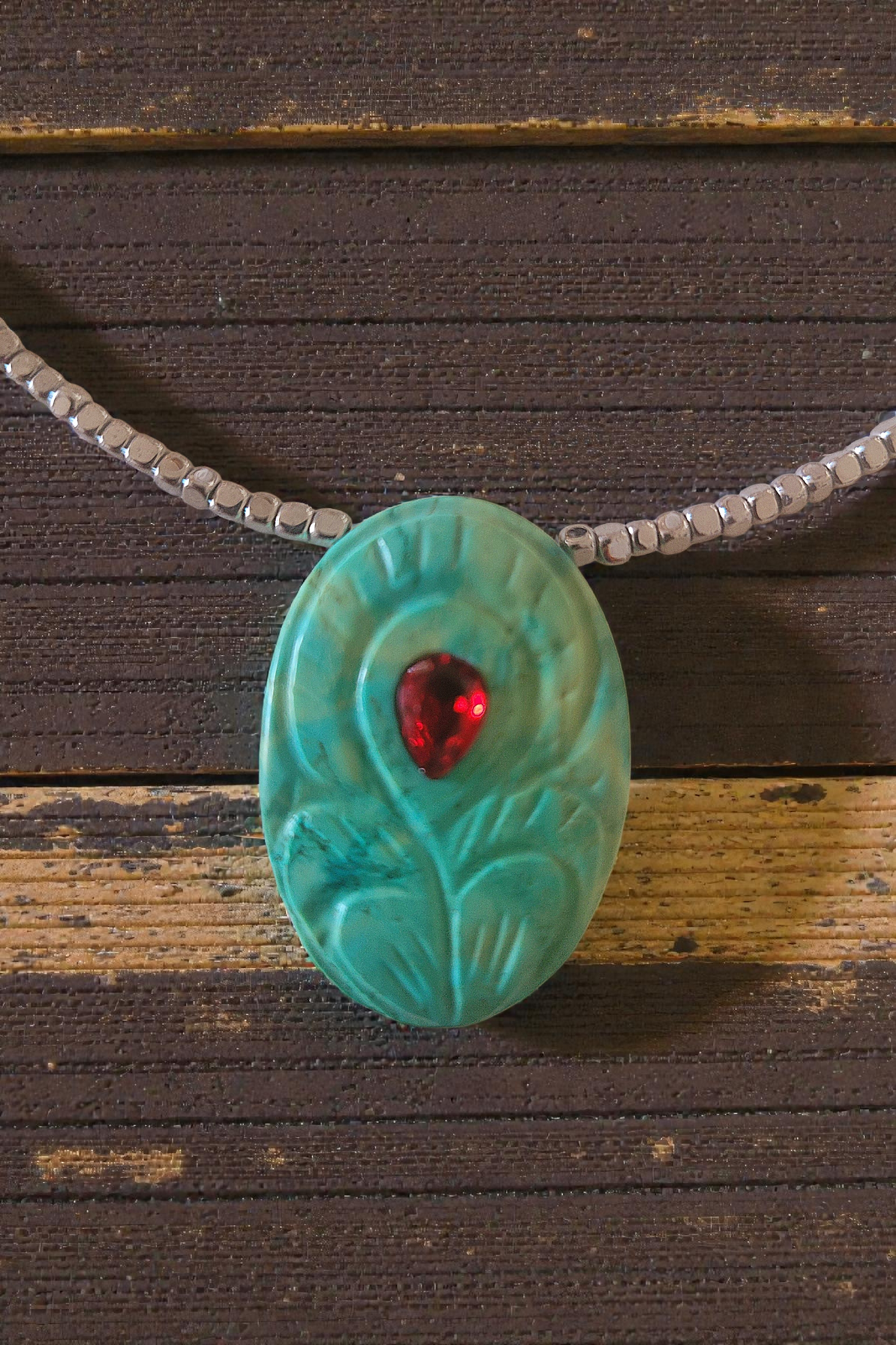 Collier NOUMÉ silver