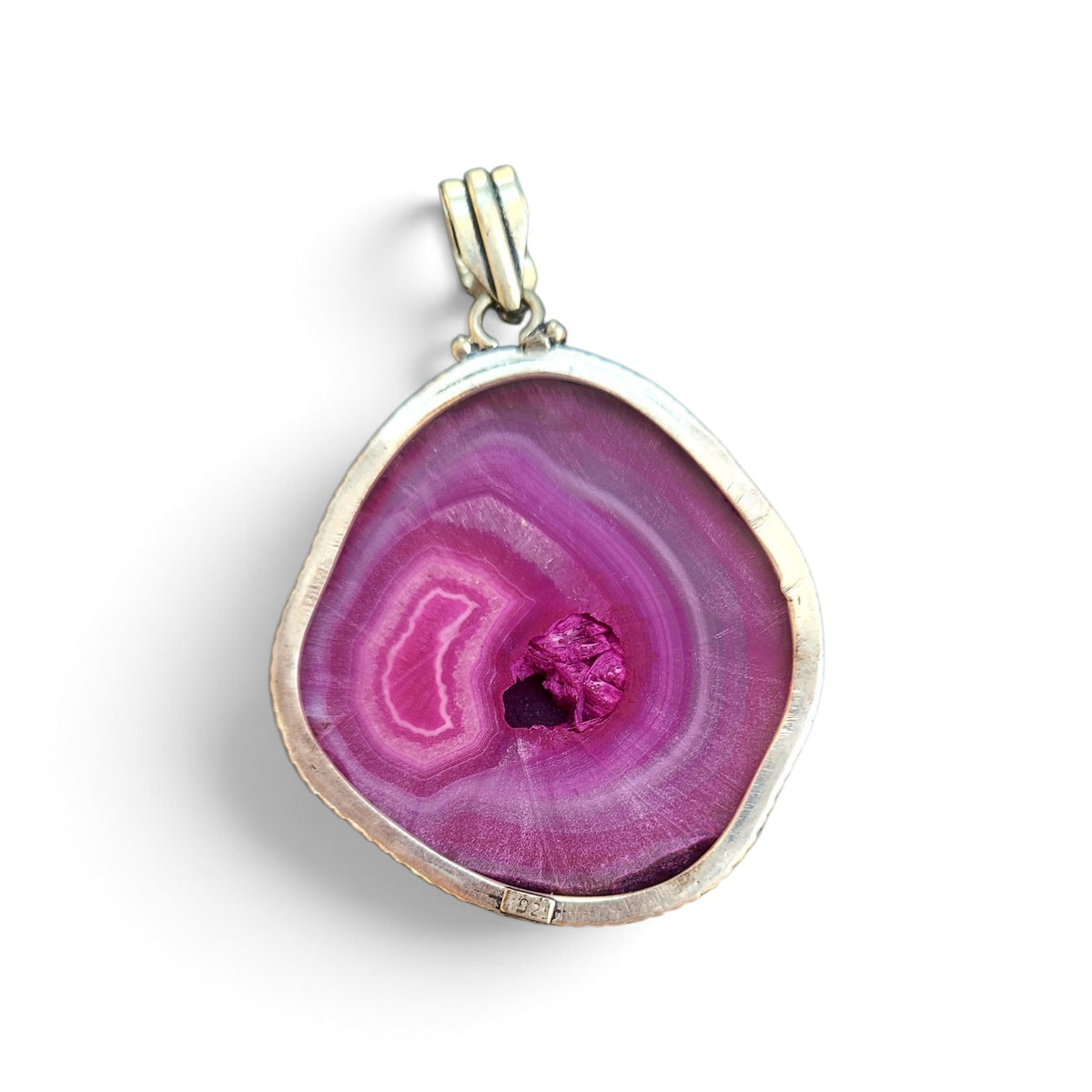 Pendentif DRUZY argent 925