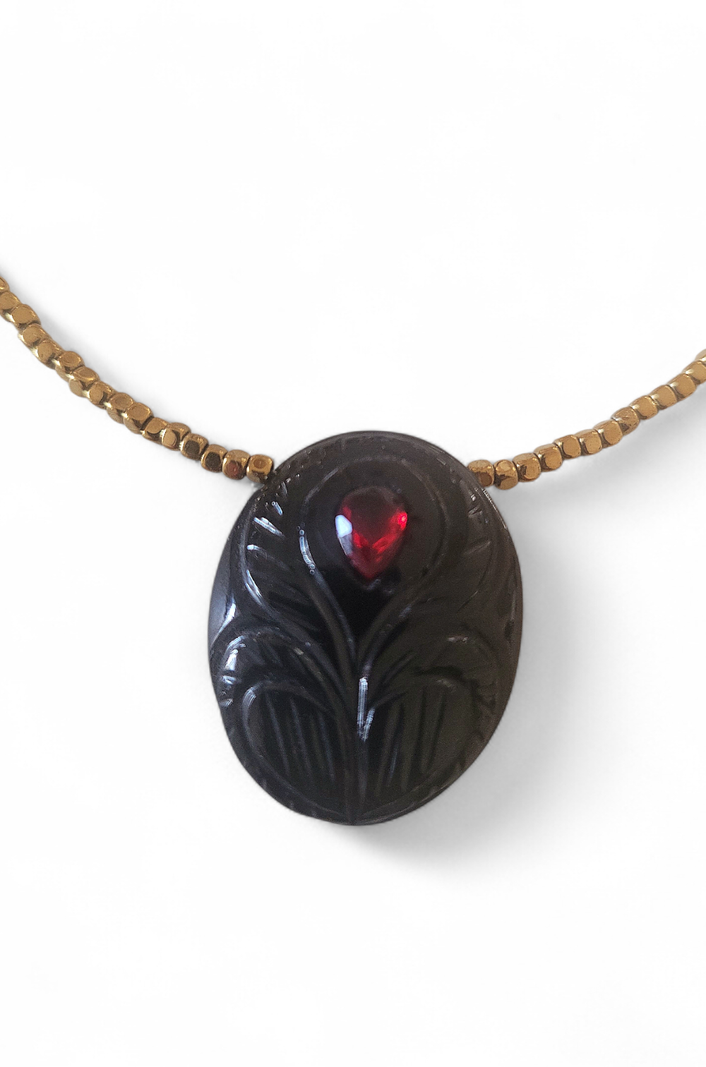Collier NOUMÉ gold