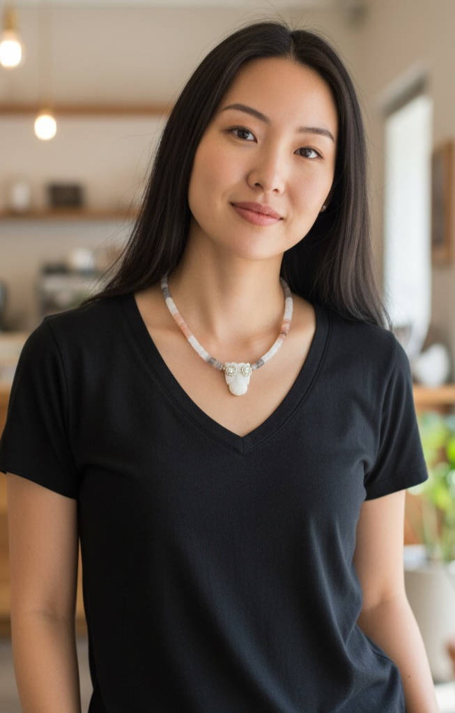 LIONNE  de l'Atlas collier