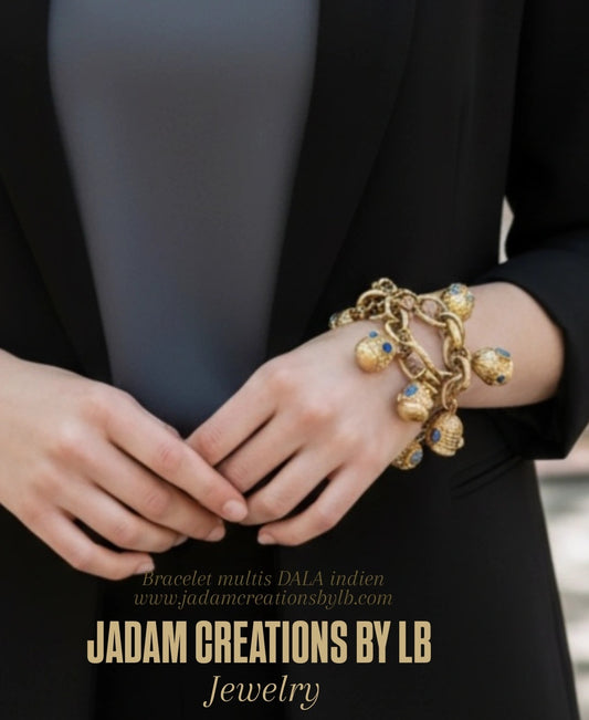 Bracelet MULTIS DALA INDIENS