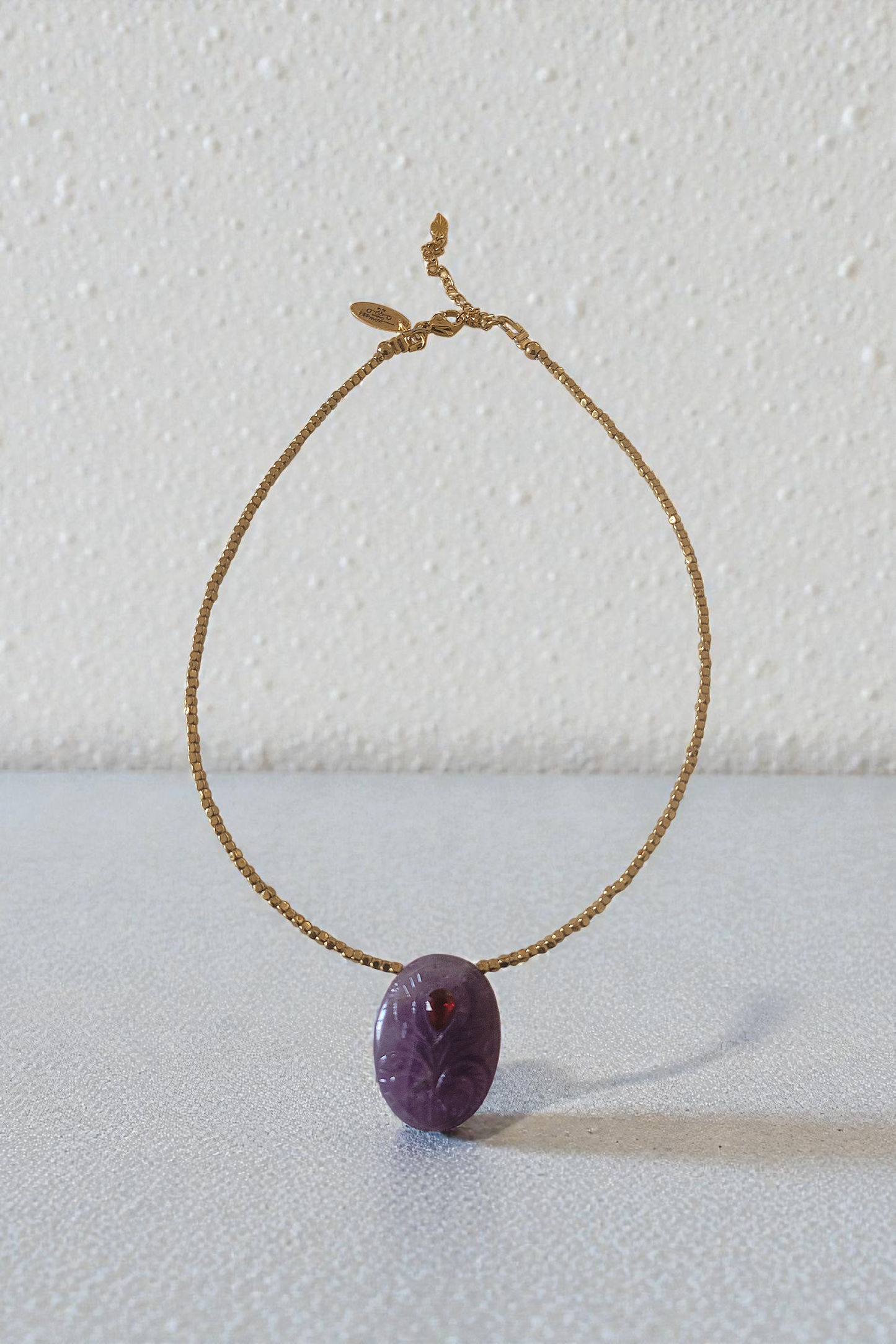 Collier NOUMÉ gold
