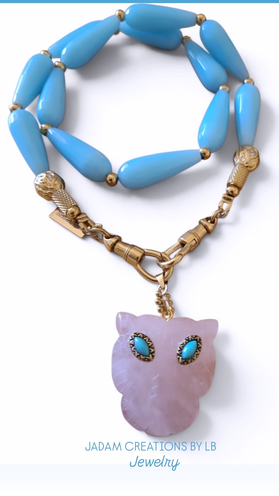 Collier LIONNE de l'Atlas