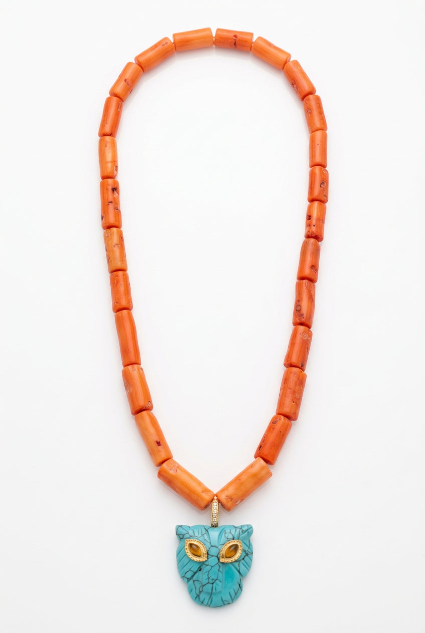 Collier sautoir LIONNE DE LATLAS