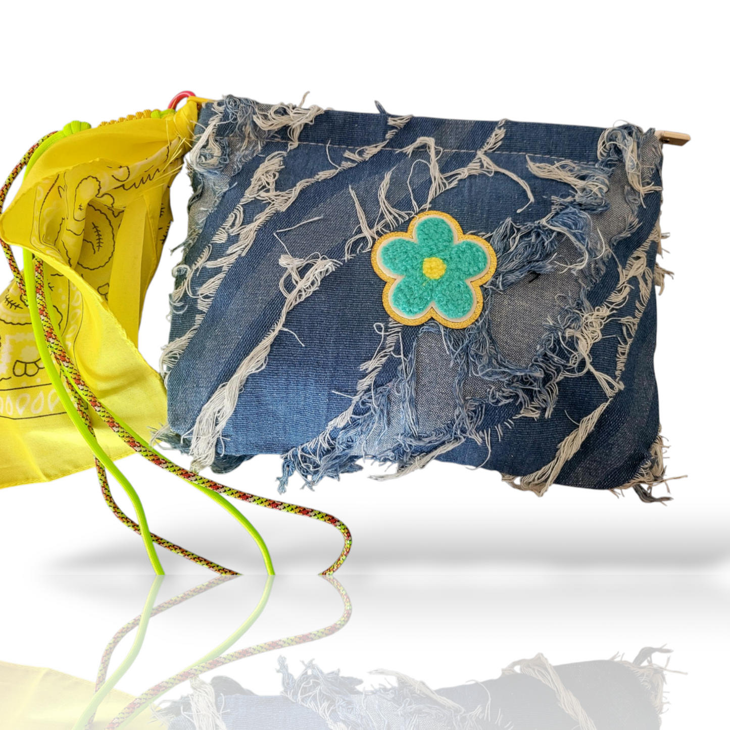 Sac pochette DENIM