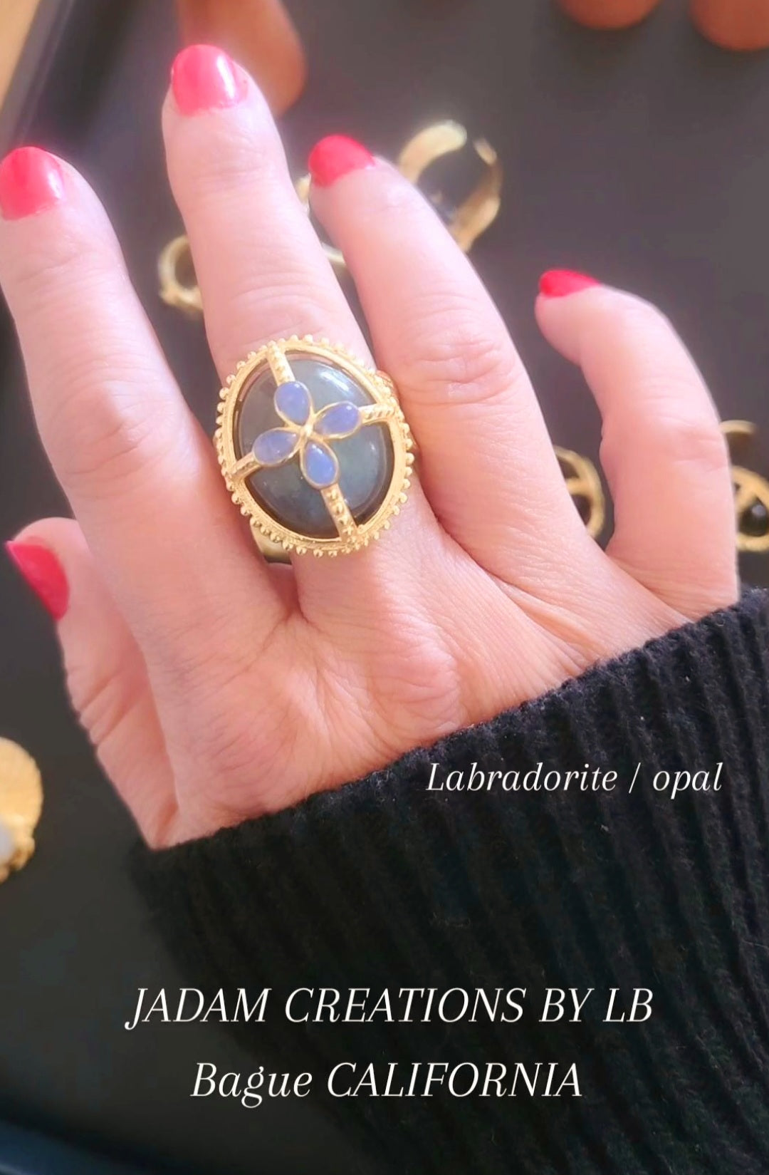 Bague CALIFORNIA