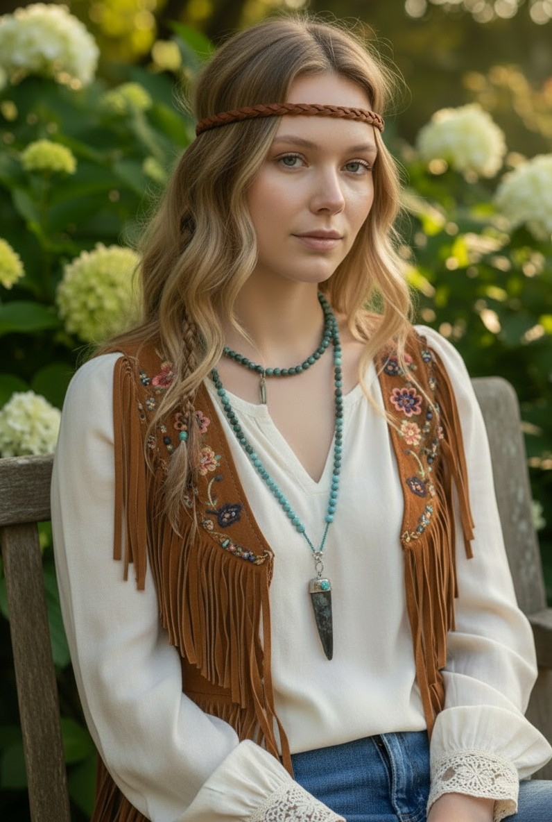 Collier long ARIÉ