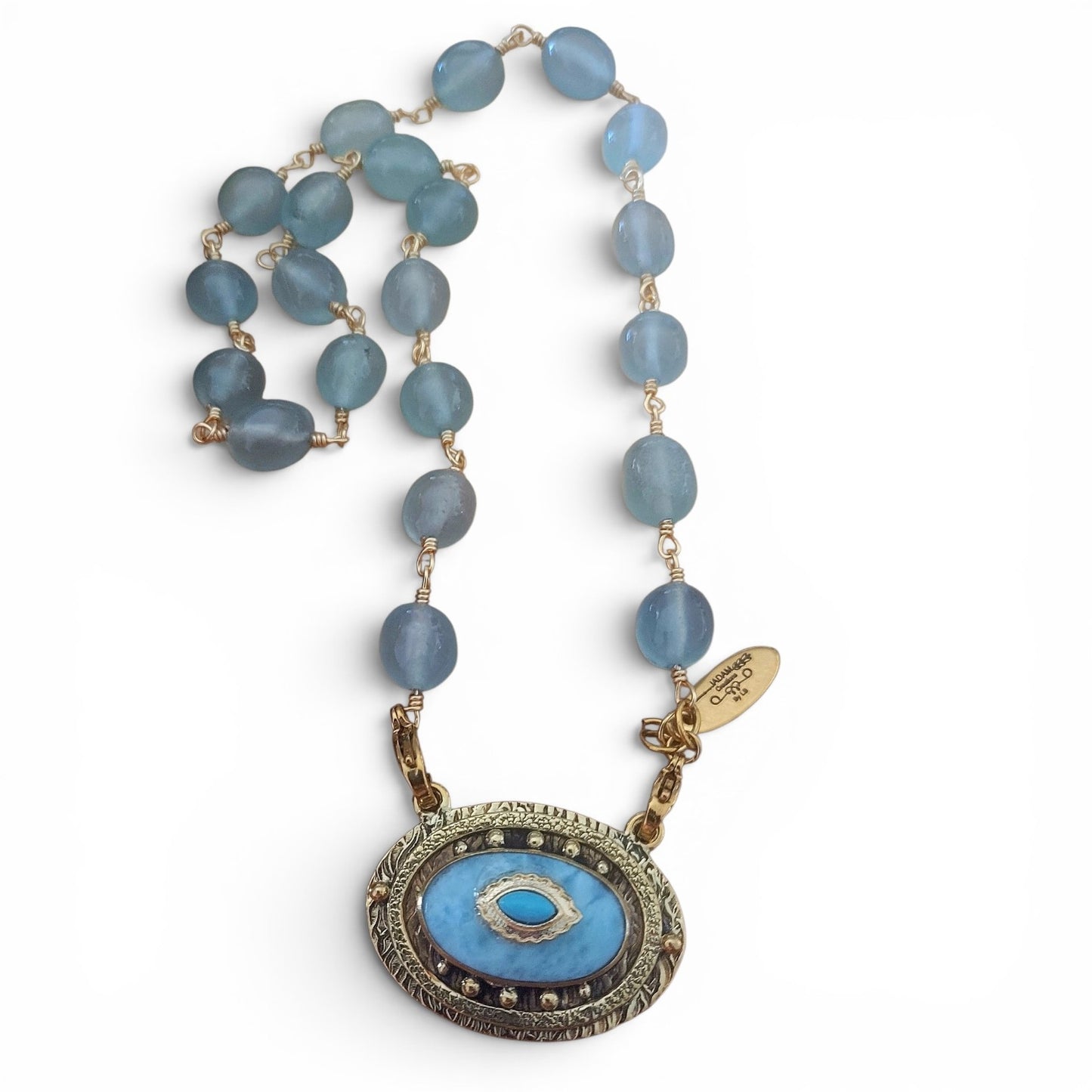 Collier SHERODA larimar