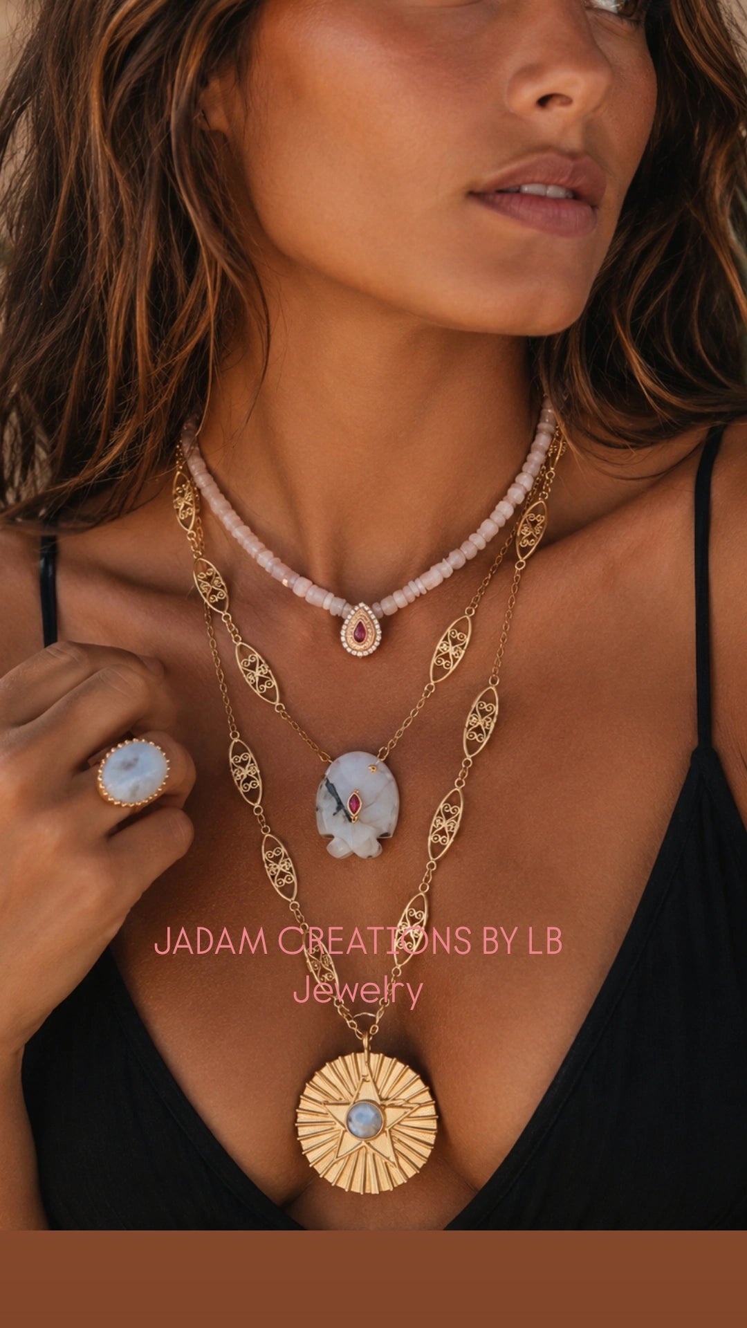 Collier LUCKY FISH