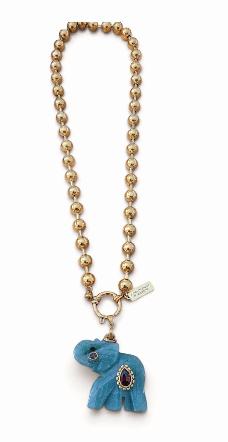 Collier ELEPHANT TOPPY