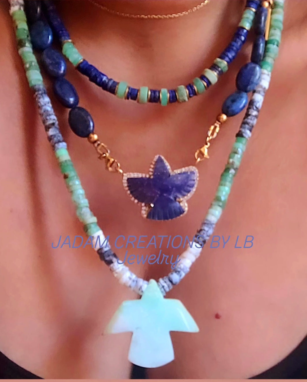 Collier AZUL