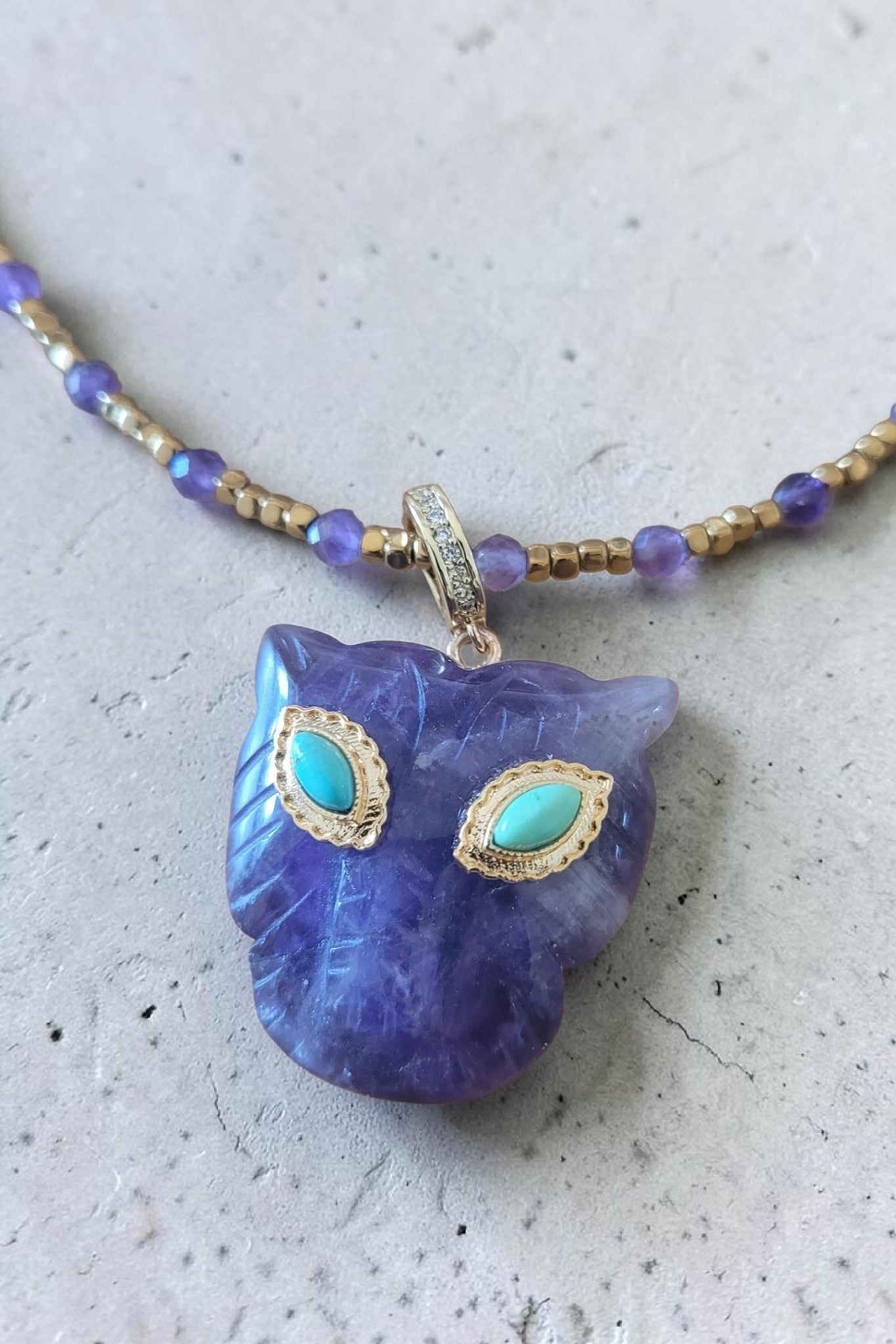 Collier LIONNE de l'Atlas