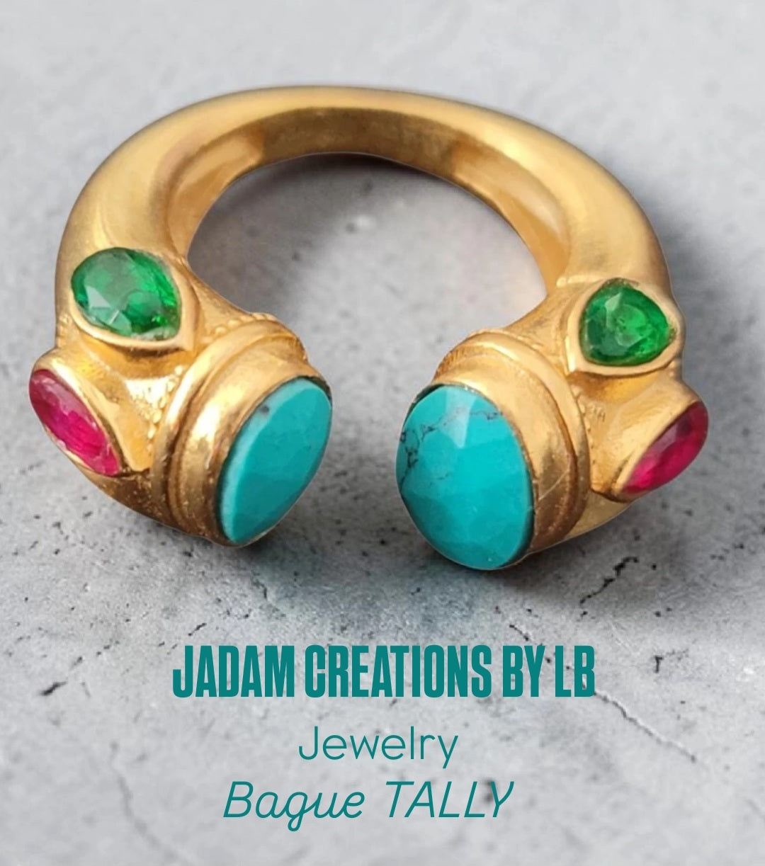 Bague TALLY