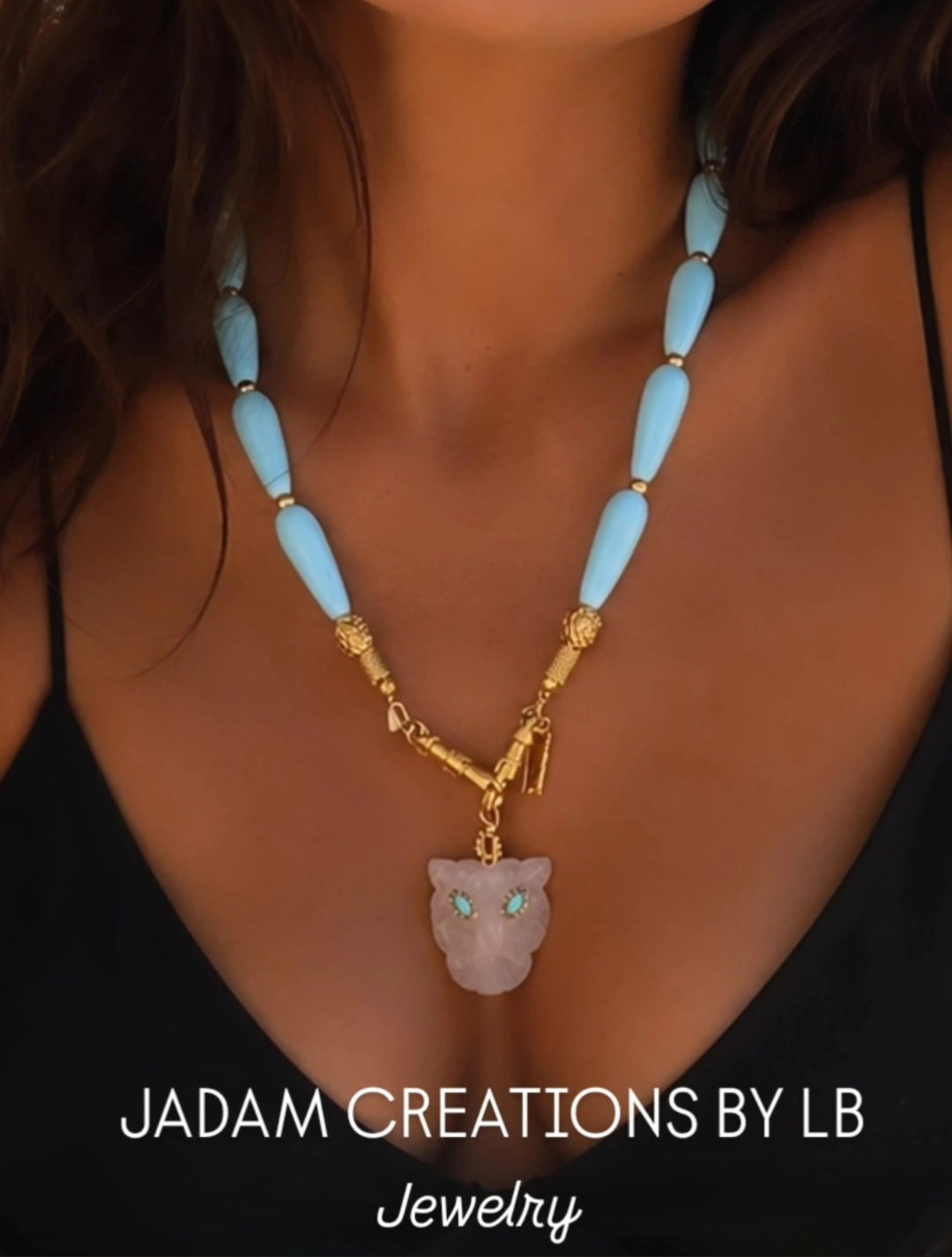 Collier LIONNE de l'Atlas