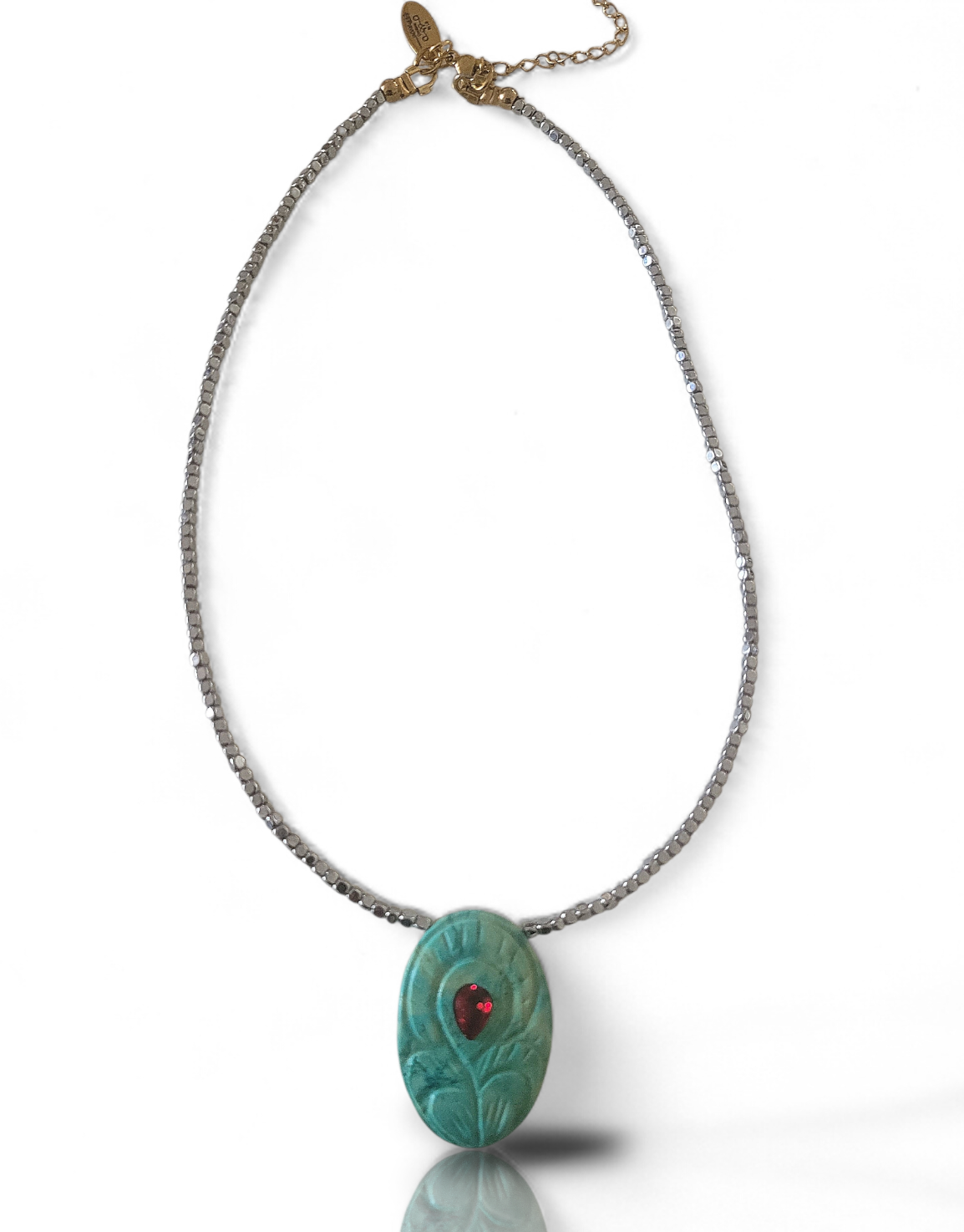 Collier NOUMÉ silver