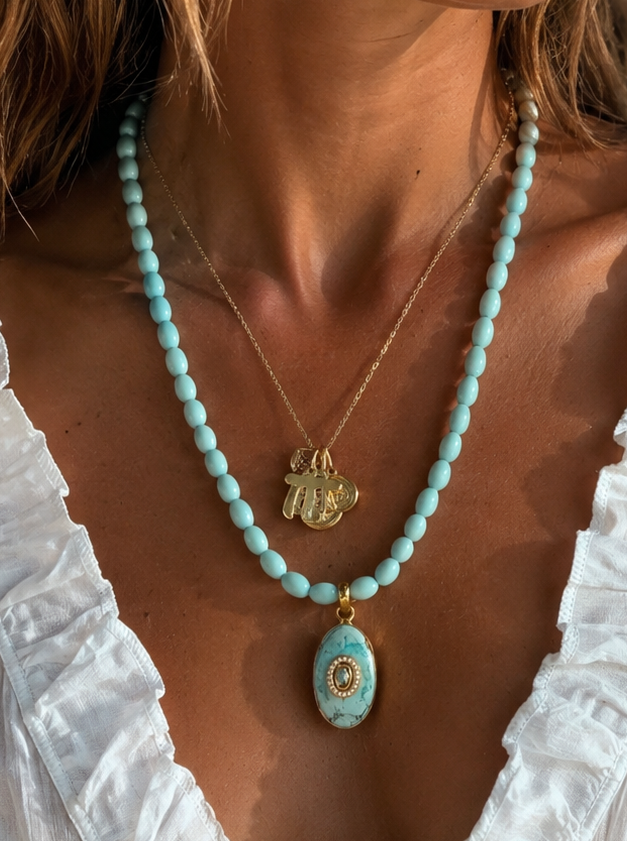 Collier LARIMAR