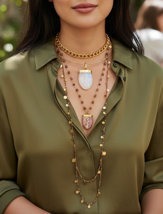 Collier EXPLORA