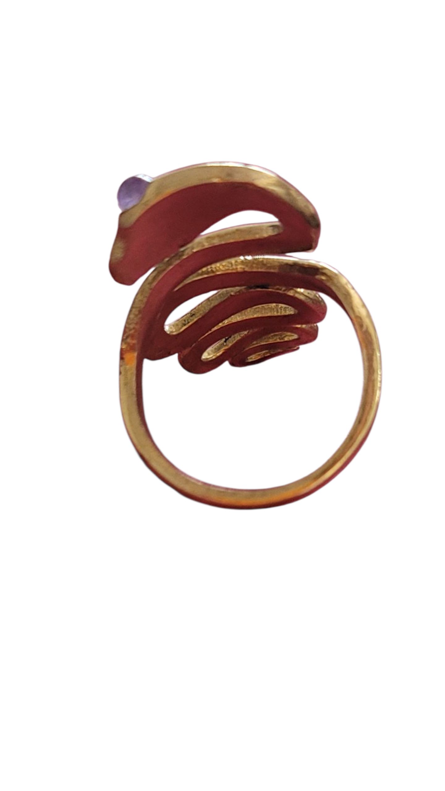 Bague serpent NICEE