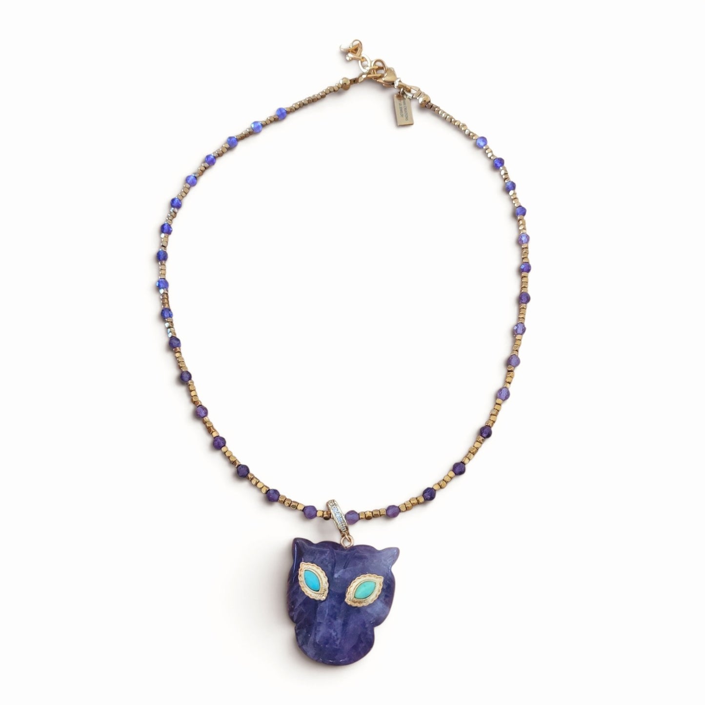 Collier LIONNE de l'Atlas