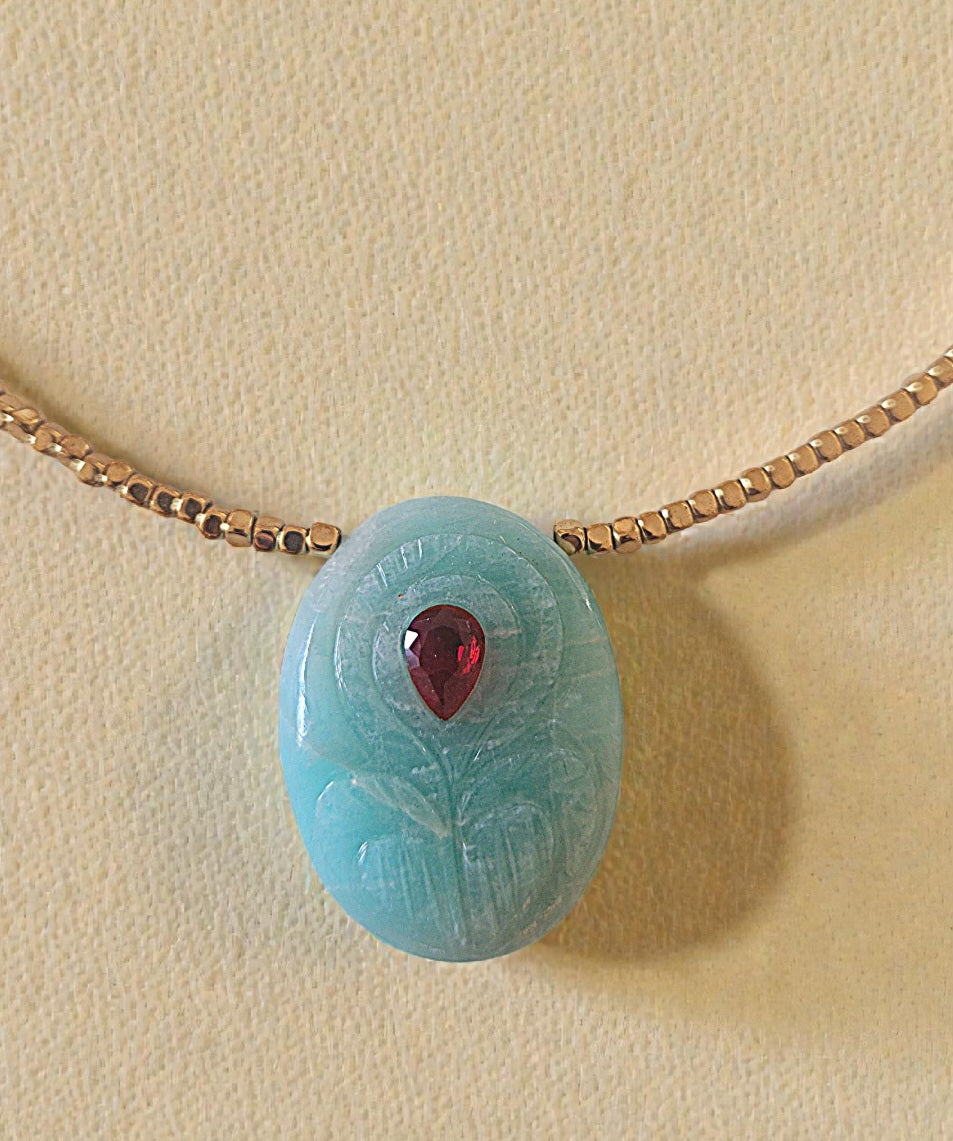 Collier NOUMÉ gold