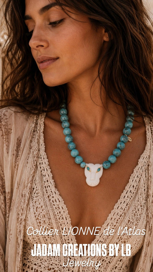 Collier LIONNE de l'Atlas