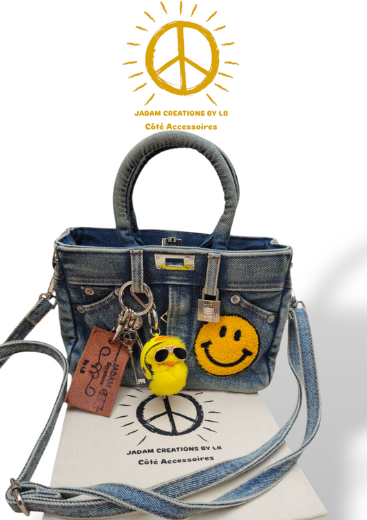 Sac en jean  SALVADOR